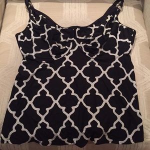 Tara Grinna Tankini Top